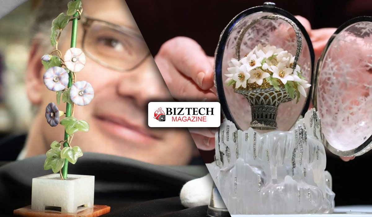 Fabergé Flower – Million Pound Valuation