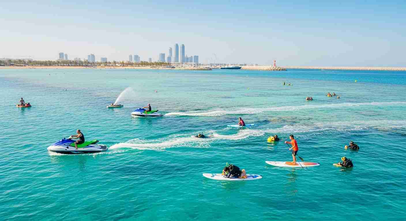 Jeddah: Red Sea Water Sports & Activities in Jeddah