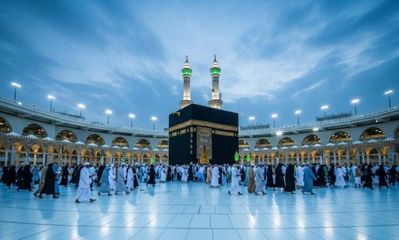 best time to visit Makkah