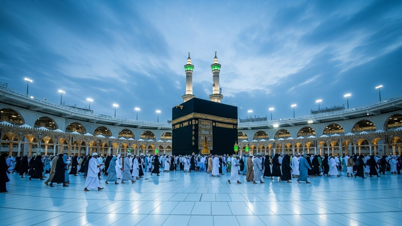best time to visit Makkah