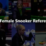 6 Female Snooker Referees