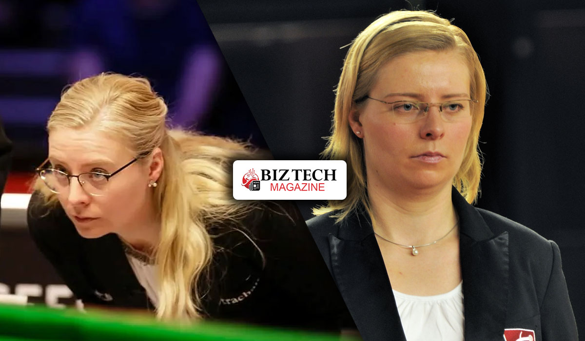 Maike Kesseler Snooker Referee