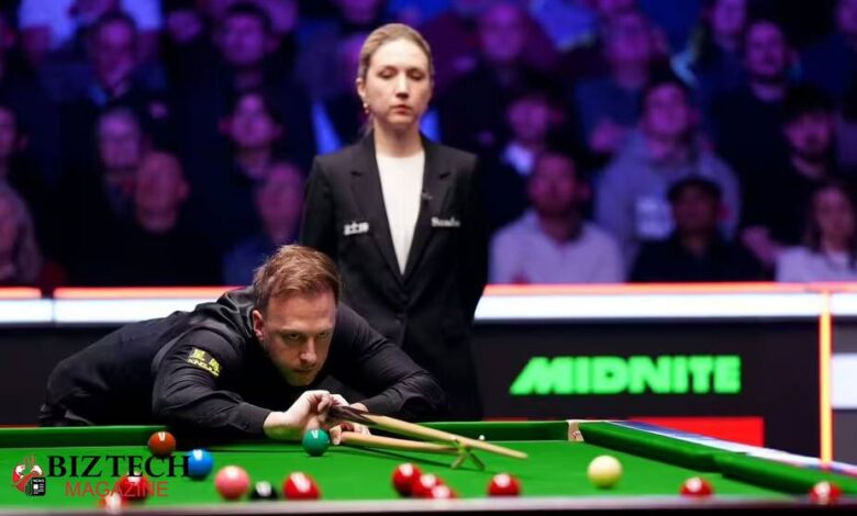 Masters Snooker final referee Tatiana Woollaston is banned from officiating one player