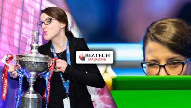 Monika Sułkowska Snooker Referee