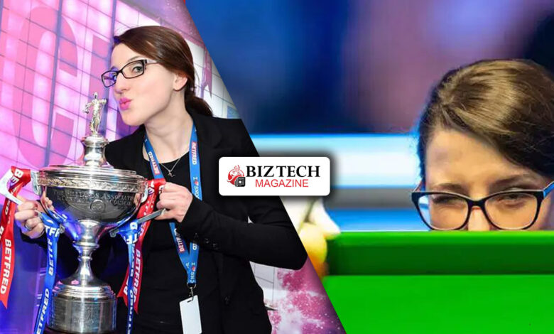 Monika Sułkowska Snooker Referee