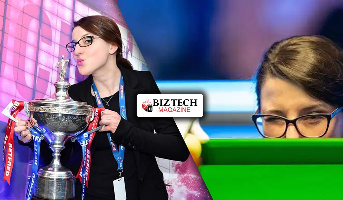 Monika Sułkowska Snooker Referee