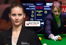Proletina Velichkova Snooker Referee