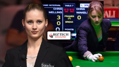 Proletina Velichkova Snooker Referee