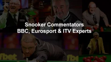 Snooker Commentators - BBC, Eurosport & ITV Experts