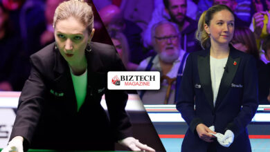 Tatiana Woollaston Snooker Referee