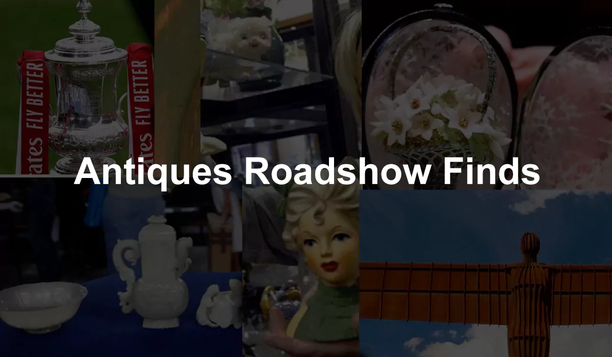 Antiques Roadshow Finds