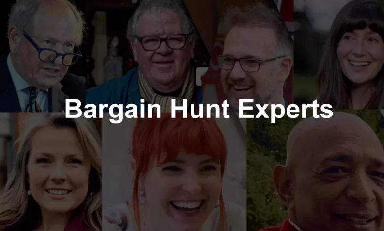 Bargain Hunt Experts: BBC Auction Specialists