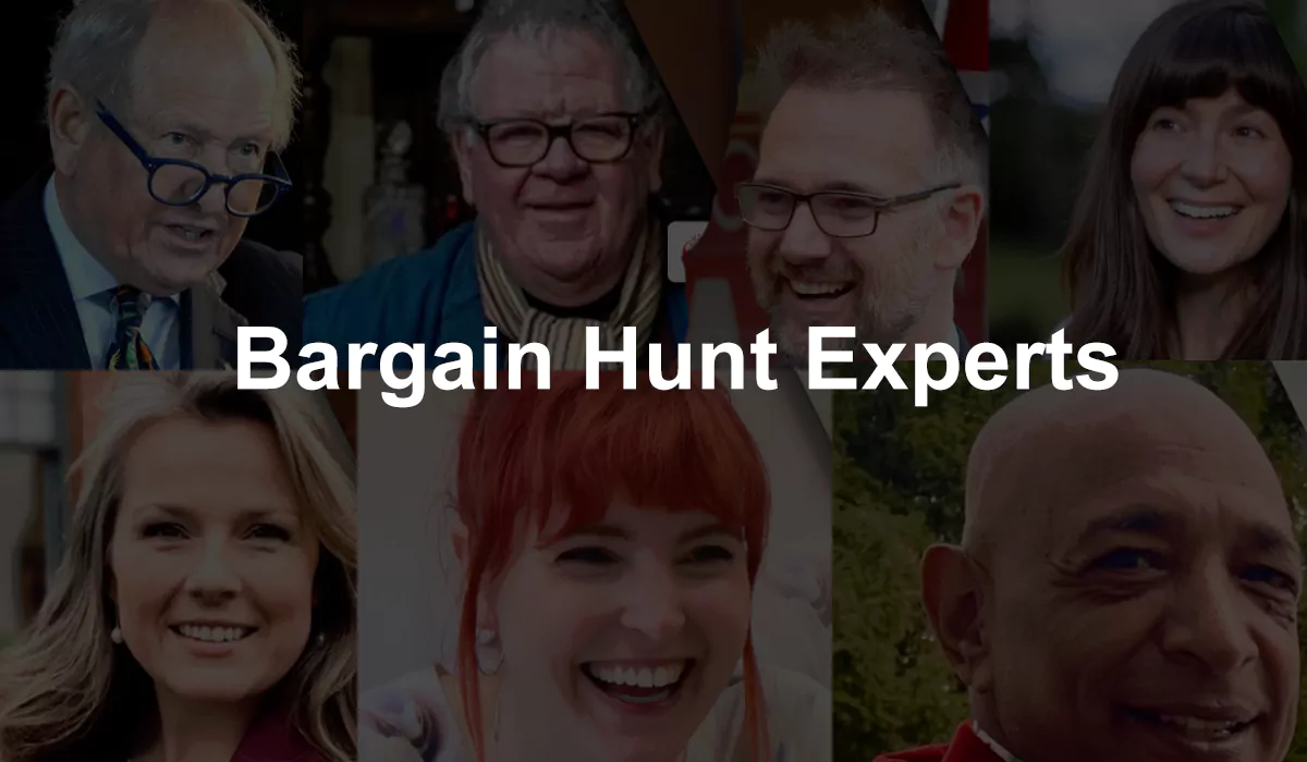 Bargain Hunt Experts: BBC Auction Specialists