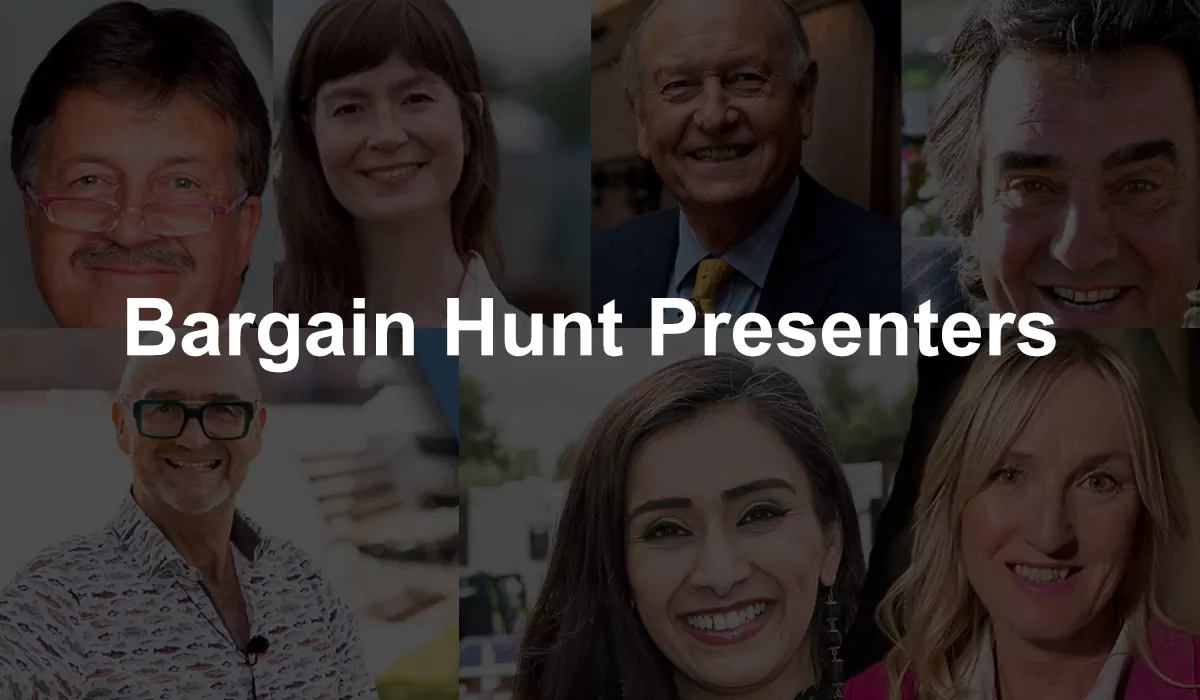 Bargain Hunt Presenters: BBC Hosts & Experts