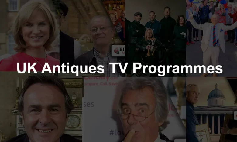 UK Antiques TV Programmes