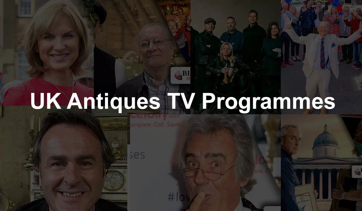 UK Antiques TV Programmes