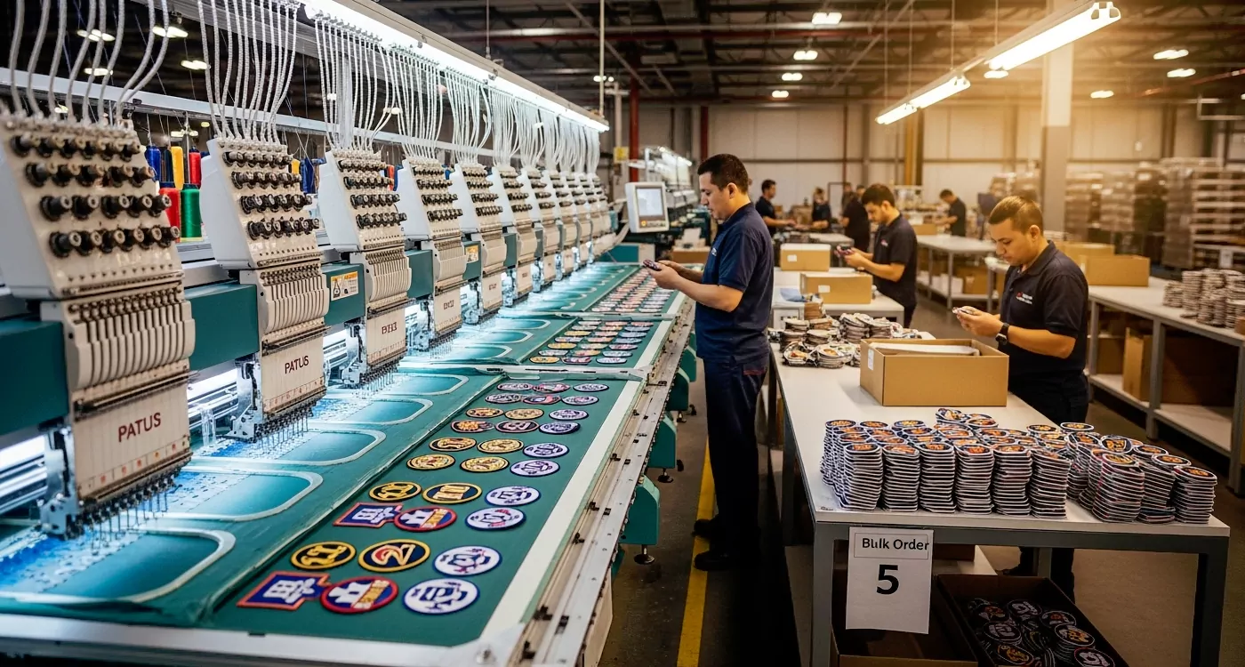 Where to Order Custom Patches Online – Types, Manufacturing & Suppliers