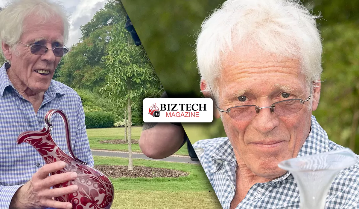 Andy McConnell Glass Expert on Antiques Roadshow, Age, Net Worth, Health