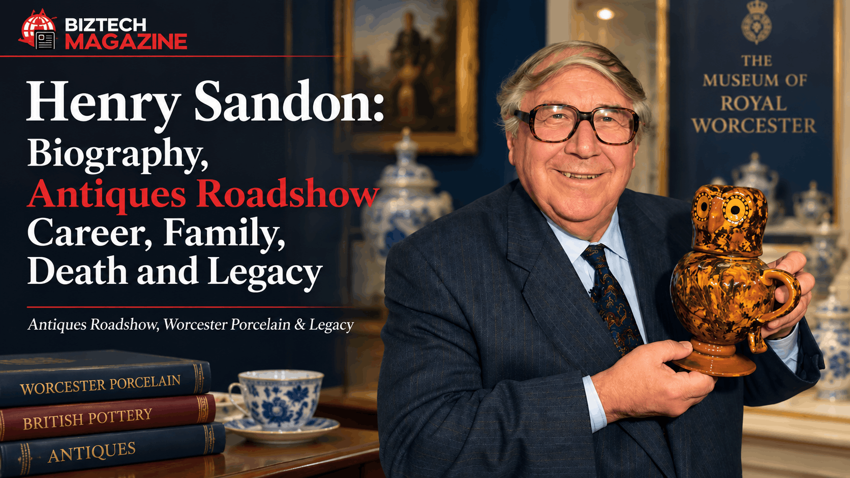 henry sandon